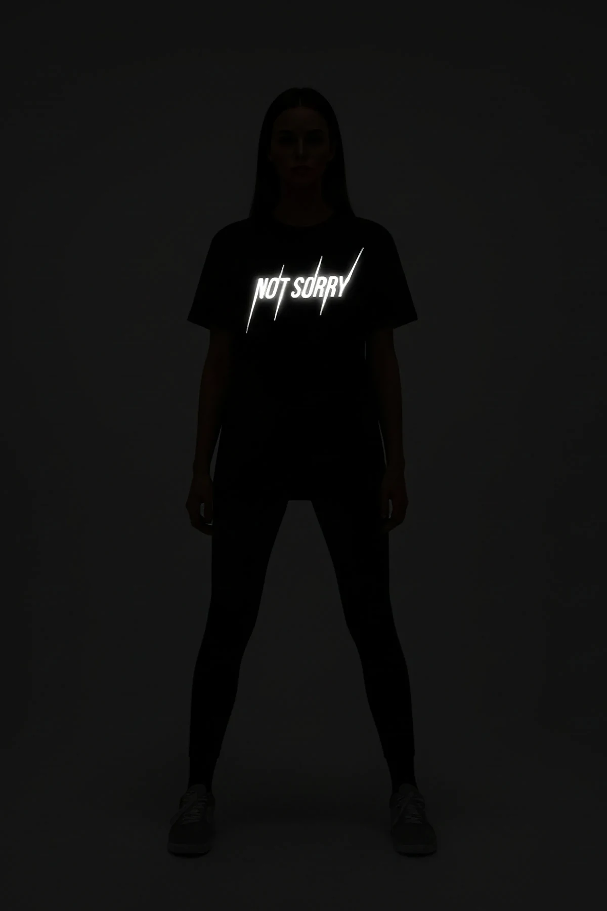 Reflektörlü T-Shirt