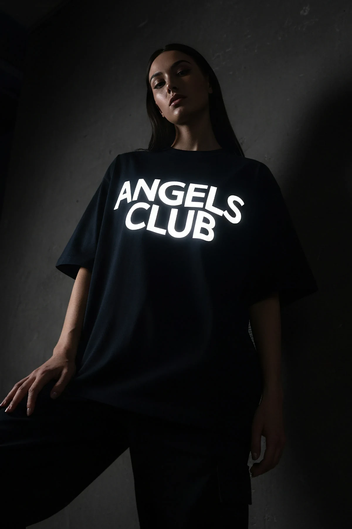 Reflektörlü T-Shirt