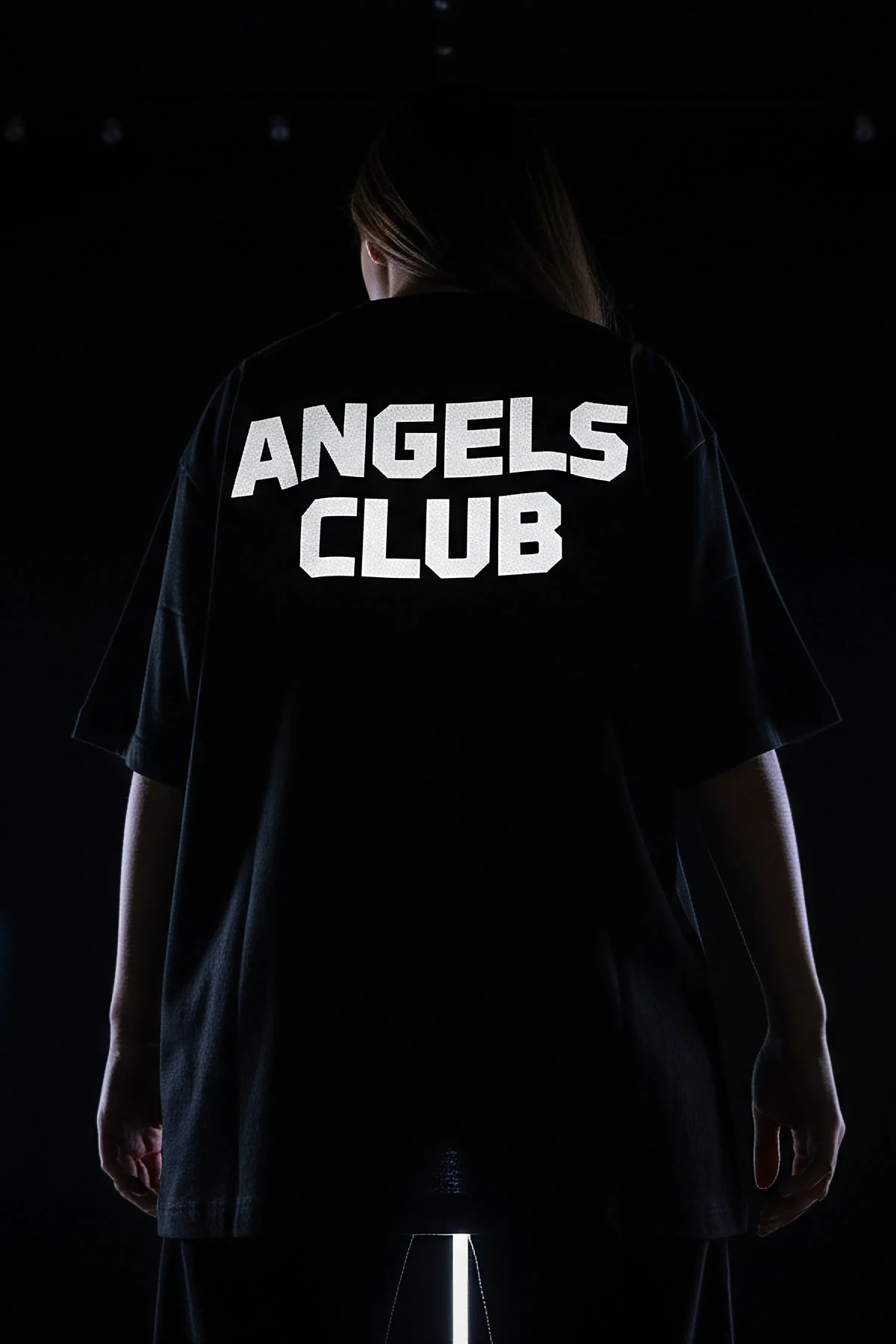 Reflektörlü T-Shirt