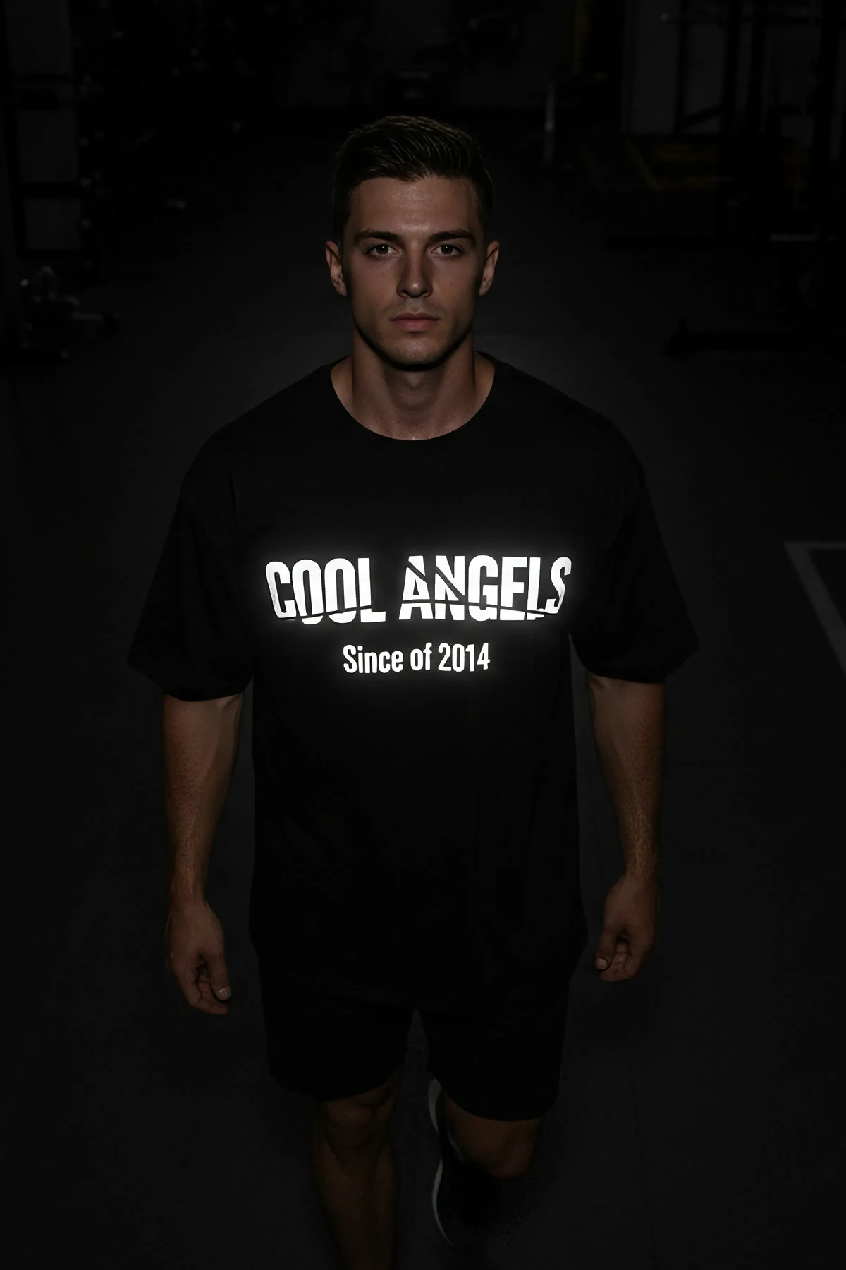 Reflektörlü T-Shirt