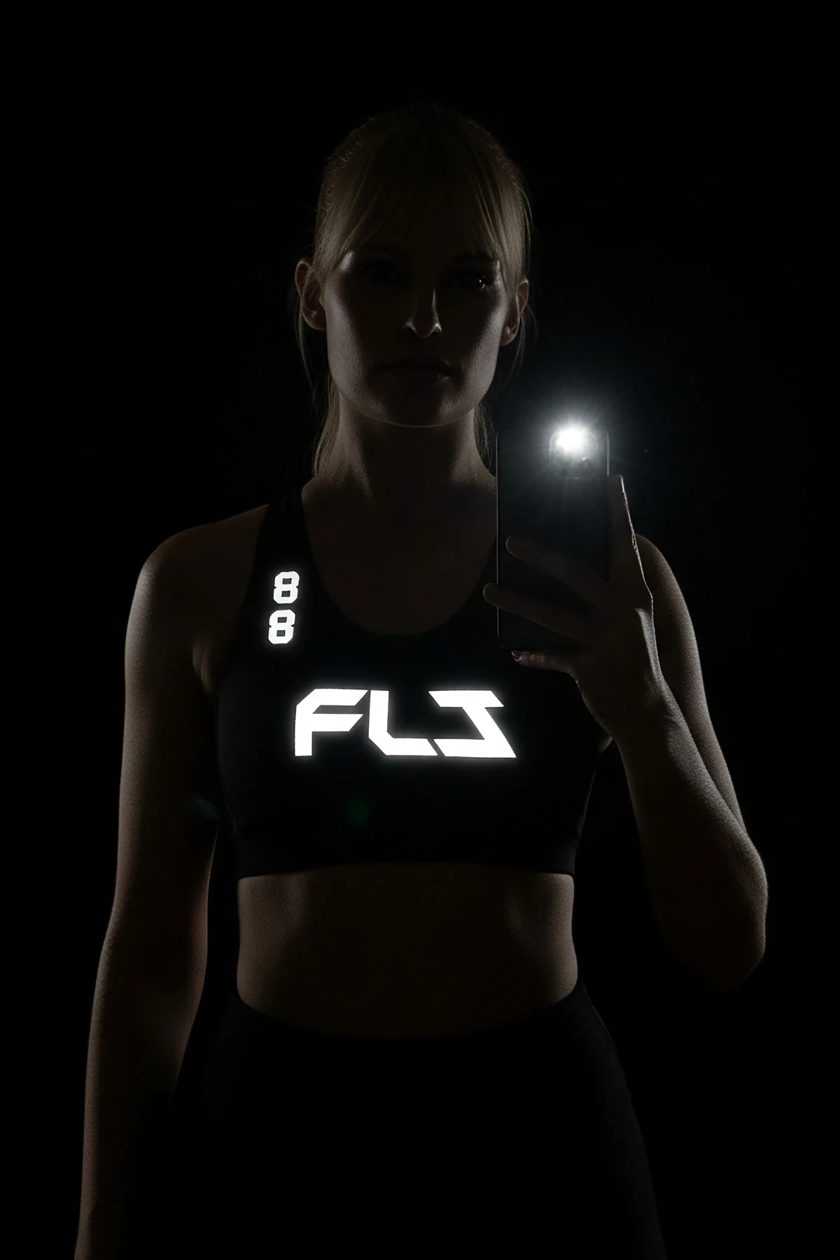 Reflektörlü T-Shirt