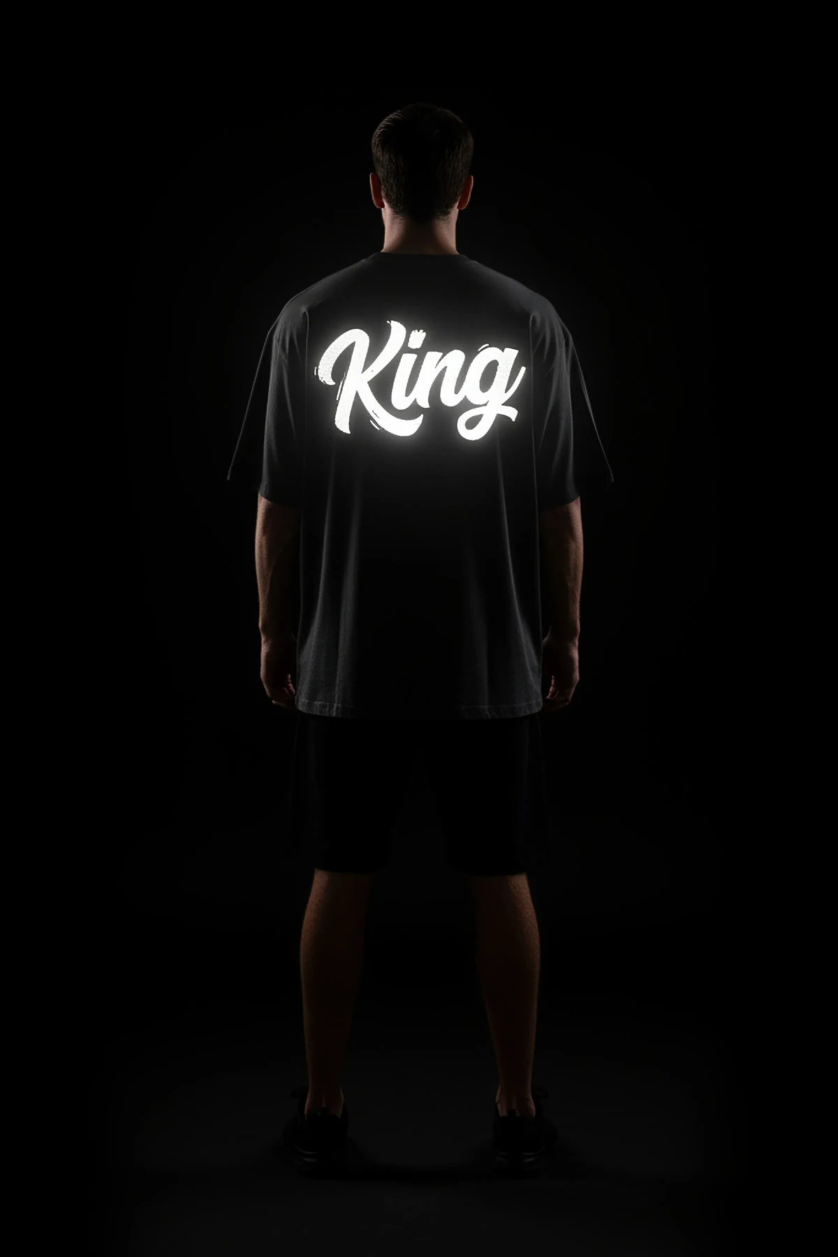 Reflektörlü T-Shirt