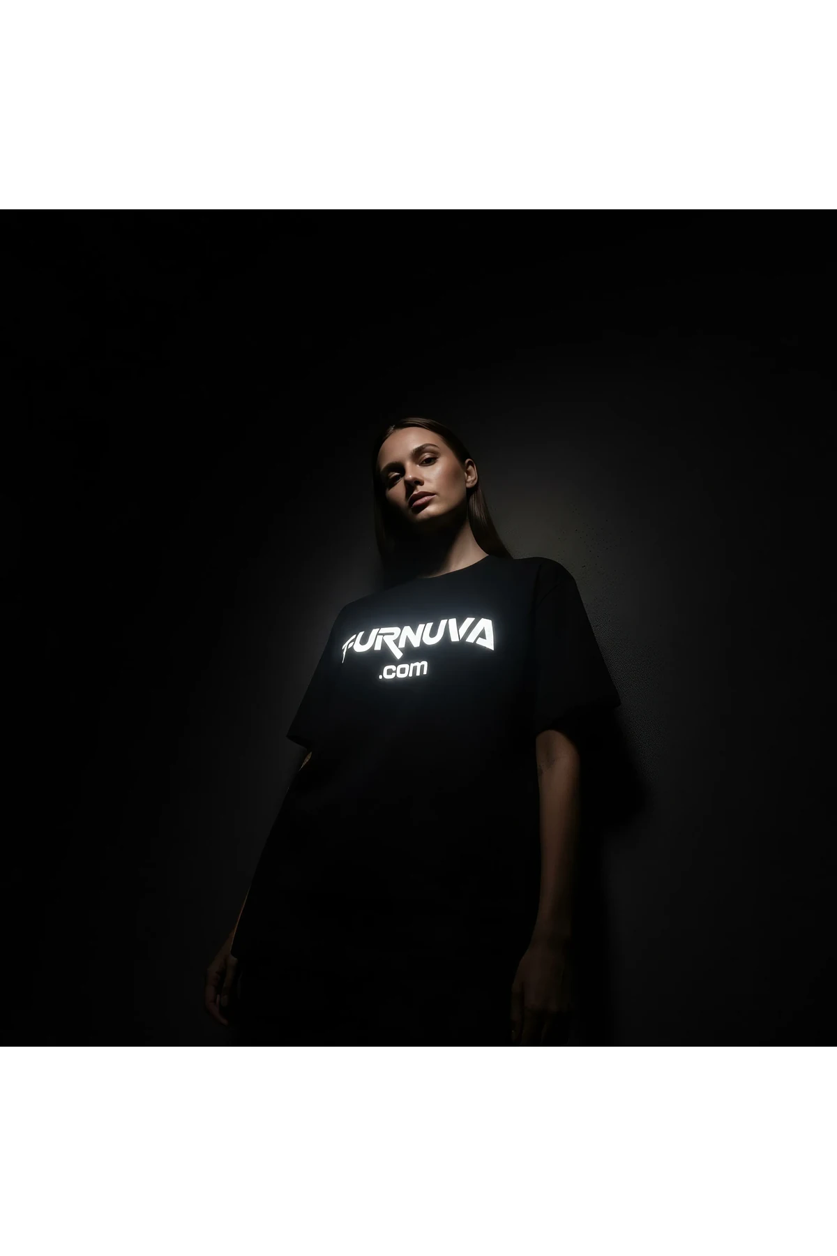 Reflektörlü T-Shirt