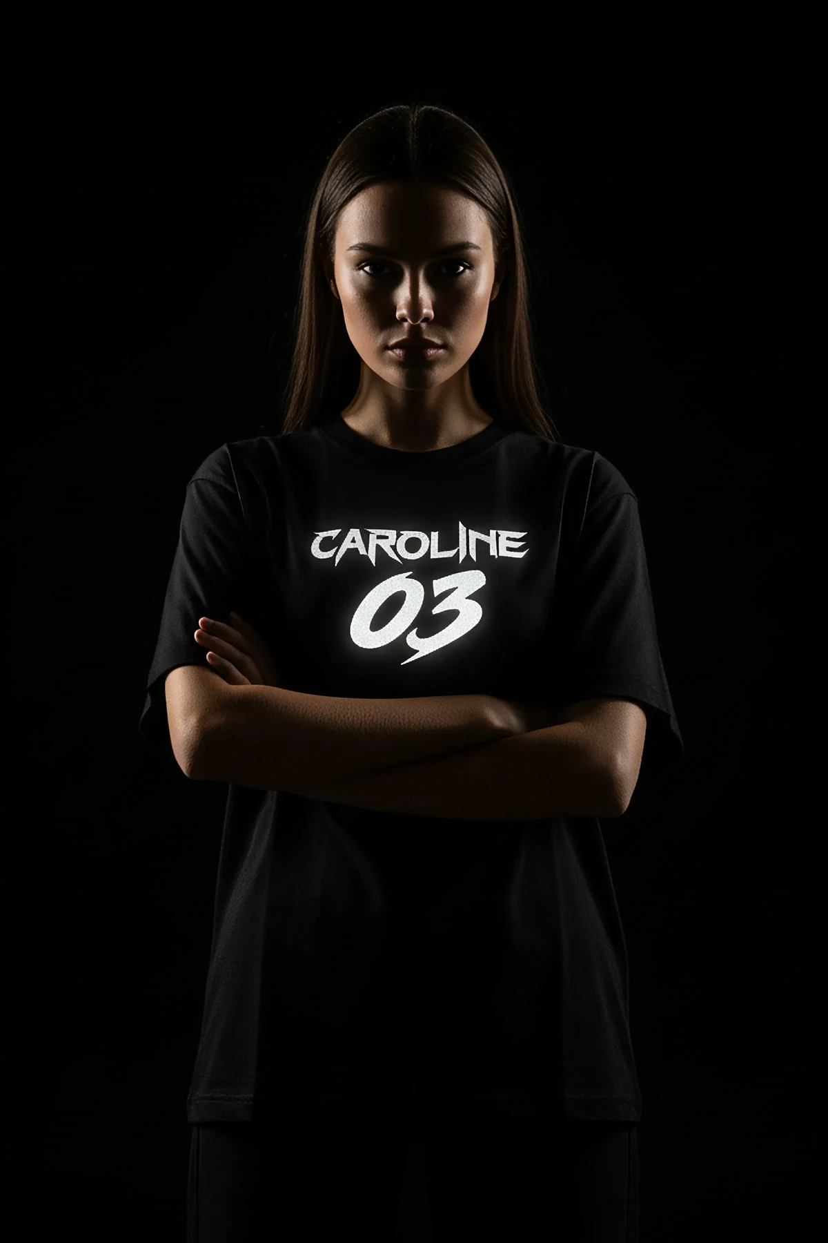 Reflektörlü T-Shirt