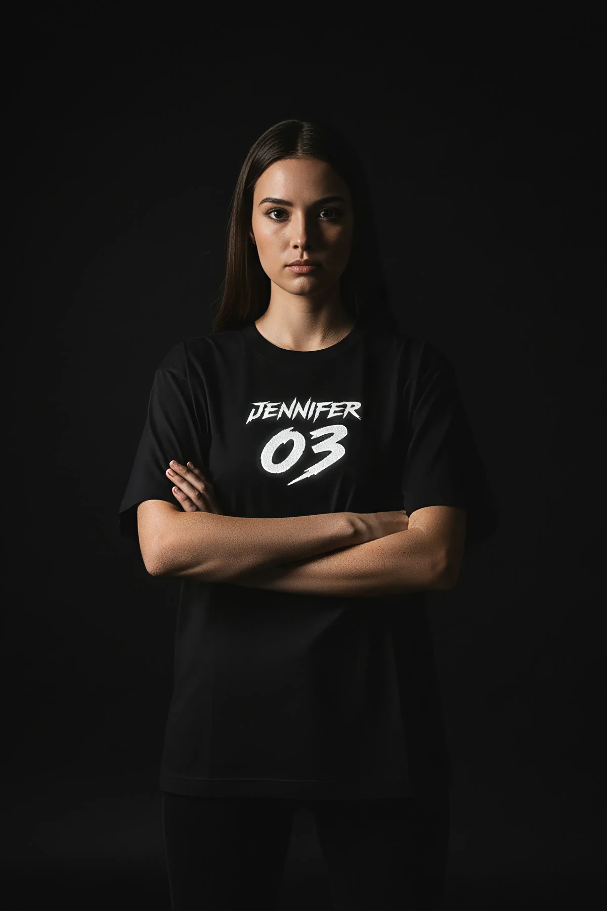 Reflektörlü T-Shirt