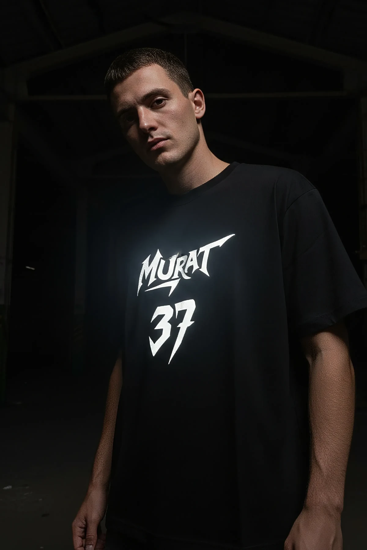 Reflektörlü T-Shirt