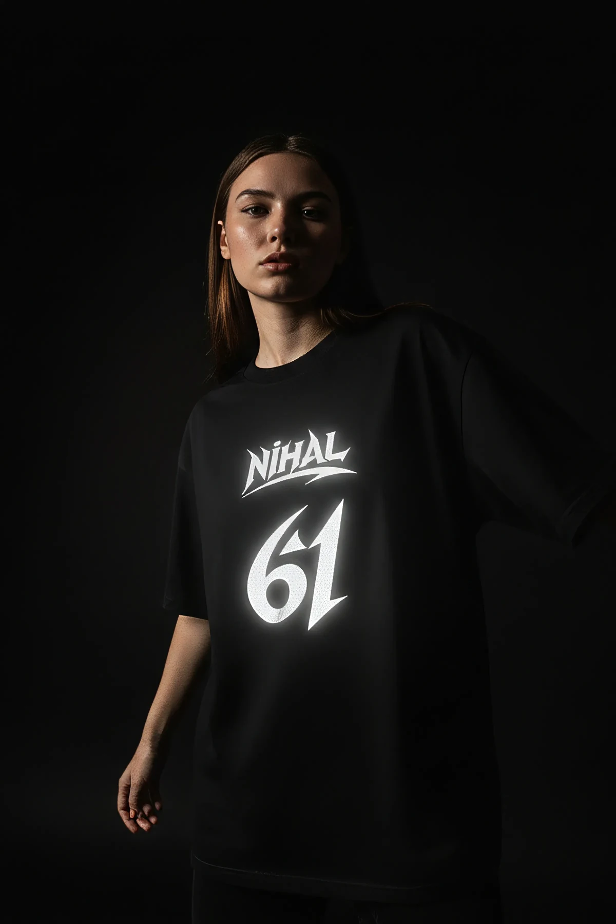 Reflektörlü T-Shirt