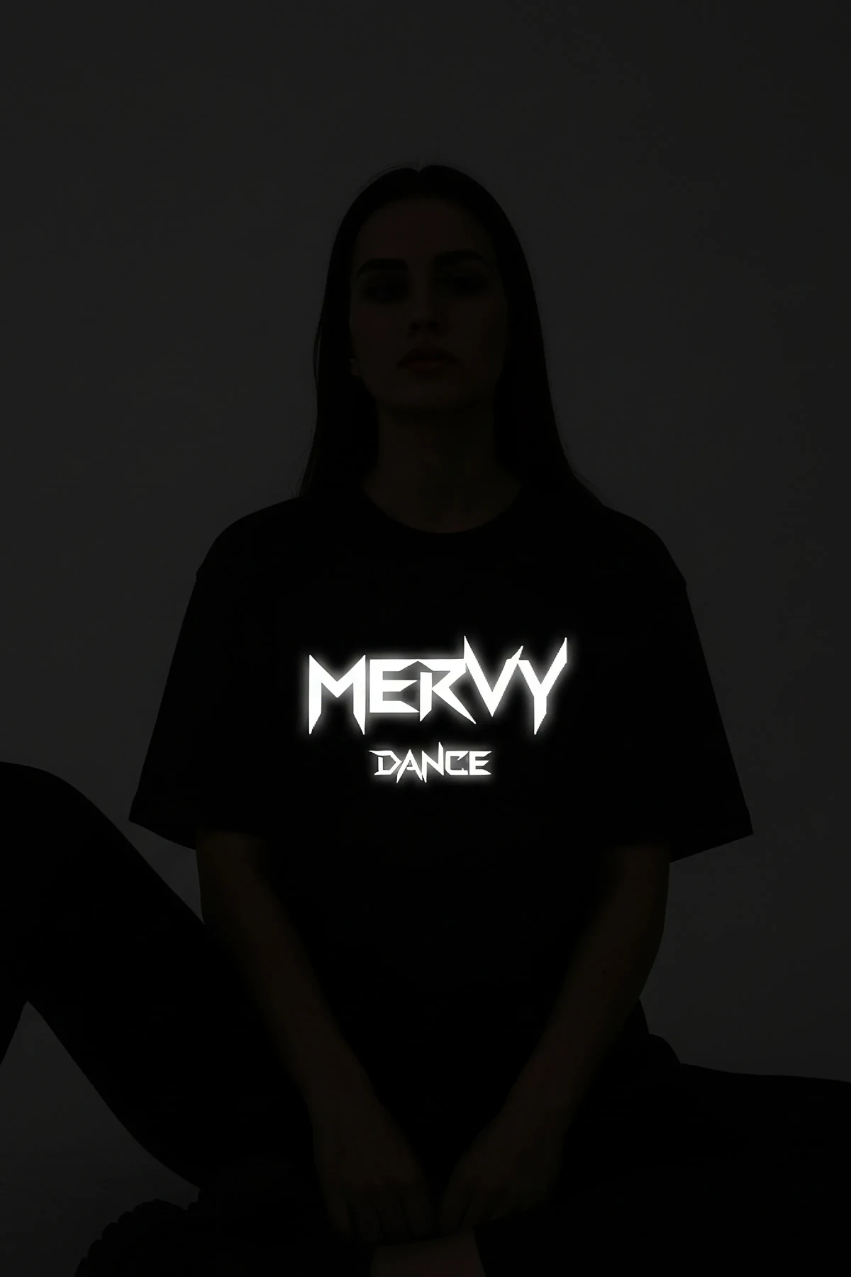 Reflektörlü T-Shirt