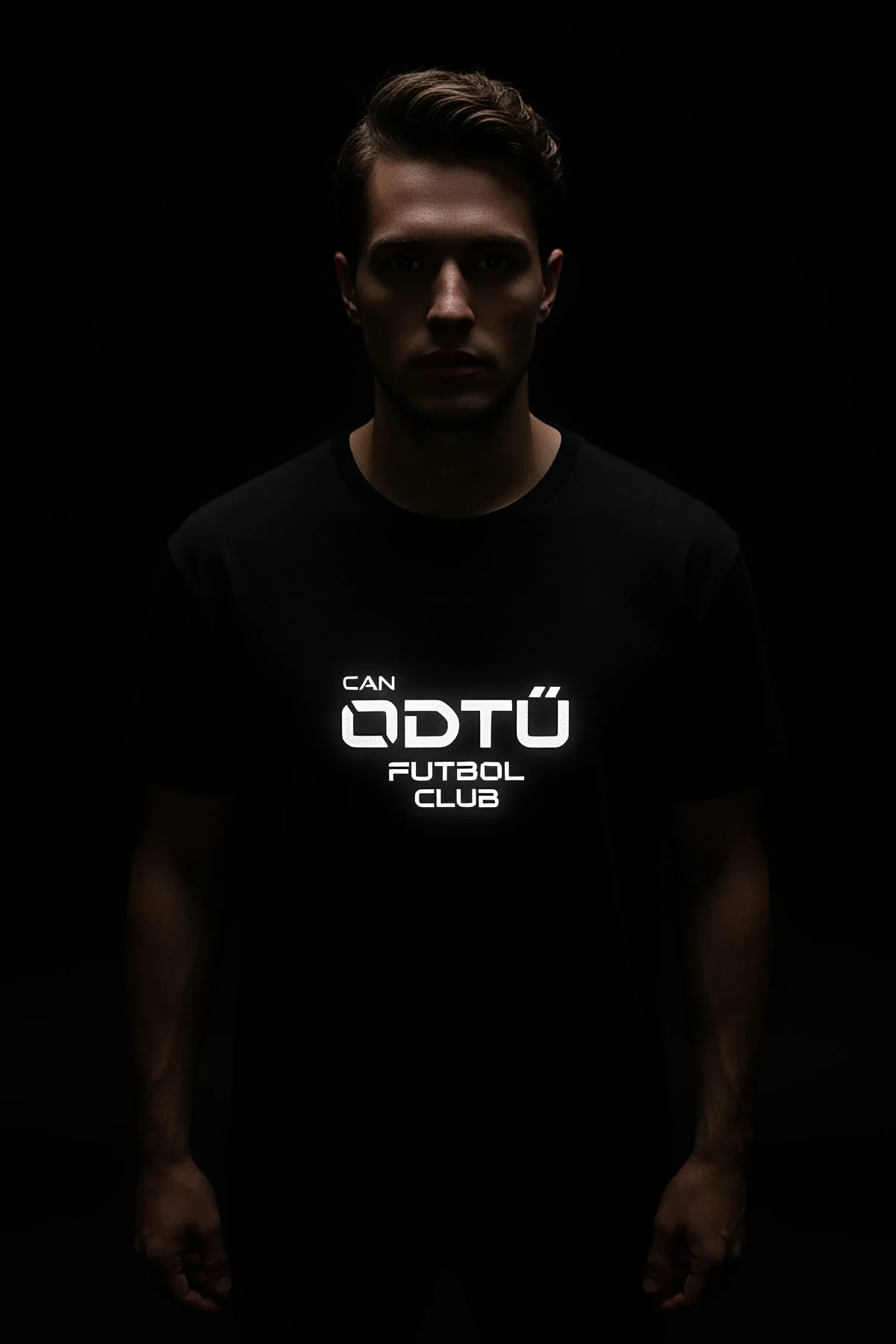 Reflektörlü T-Shirt