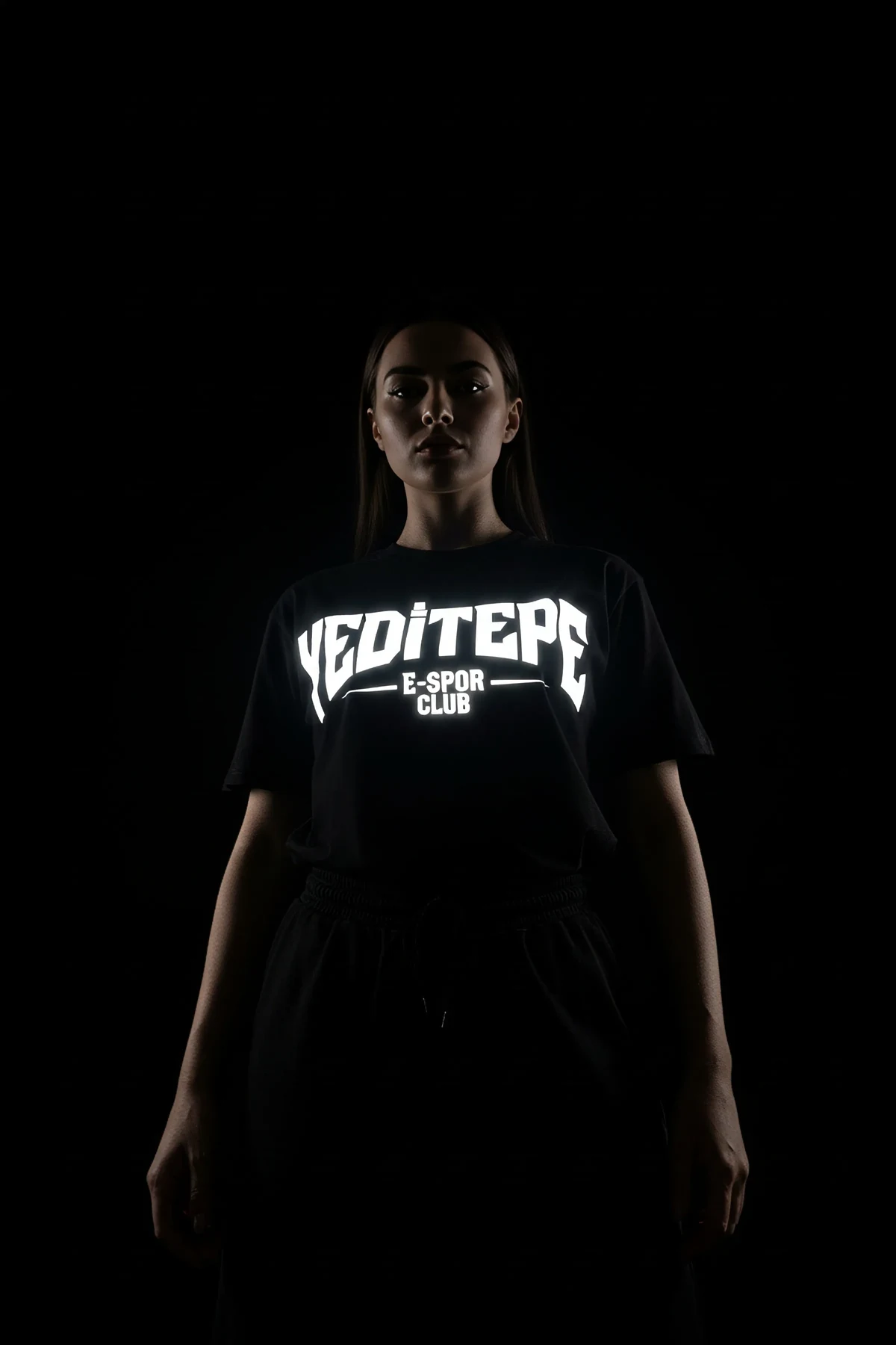 Reflektörlü T-Shirt