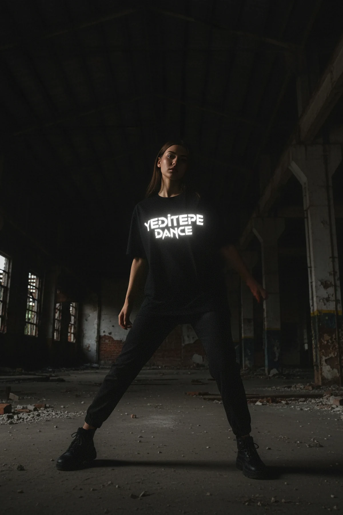 Reflektörlü T-Shirt