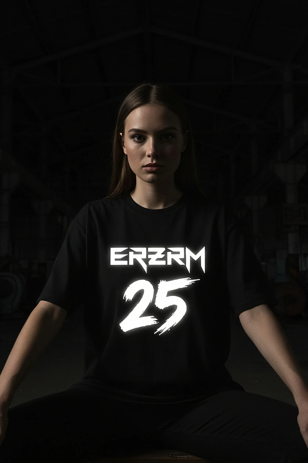 Reflektörlü T-Shirt