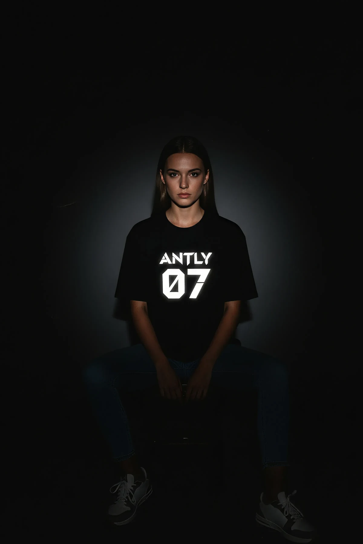 Reflektörlü T-Shirt