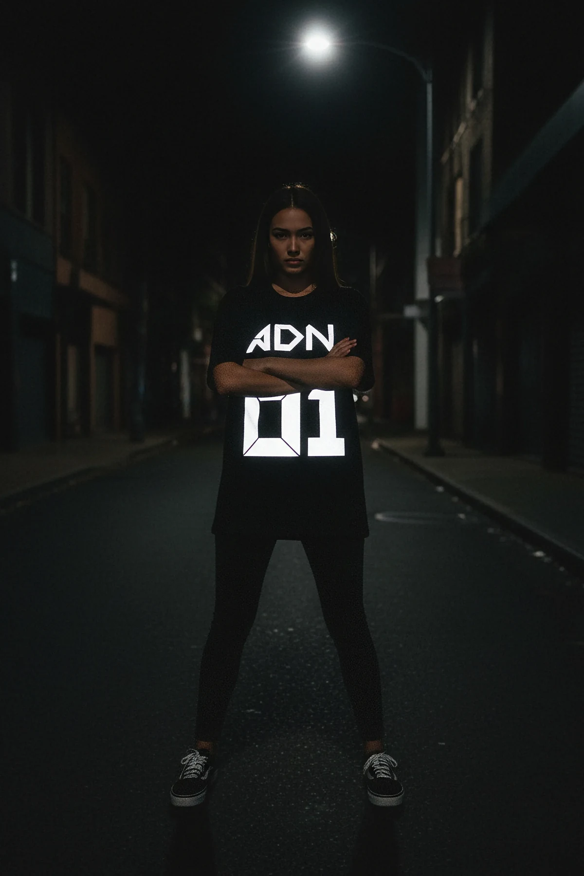 Reflektörlü T-Shirt