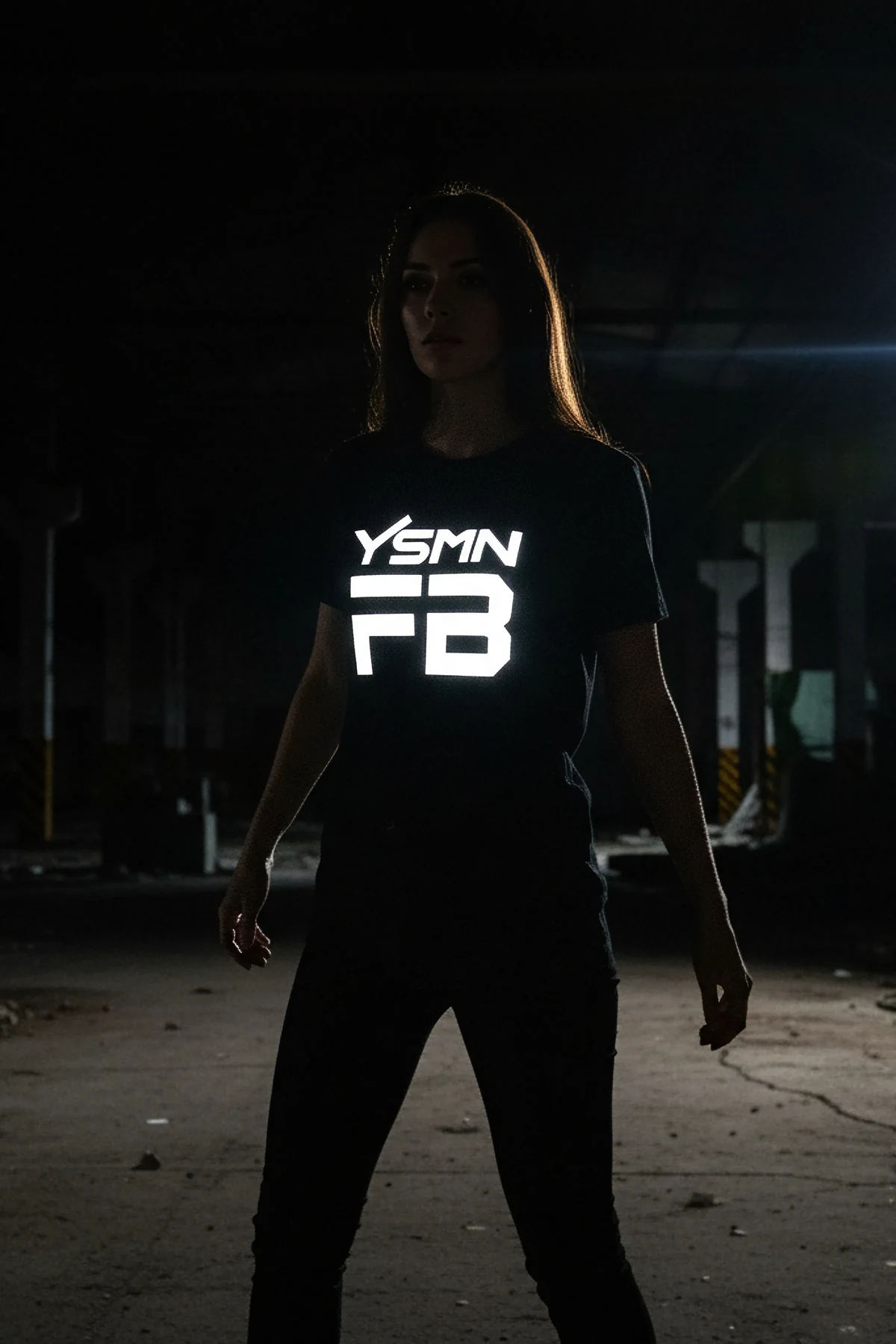 Reflektörlü T-Shirt