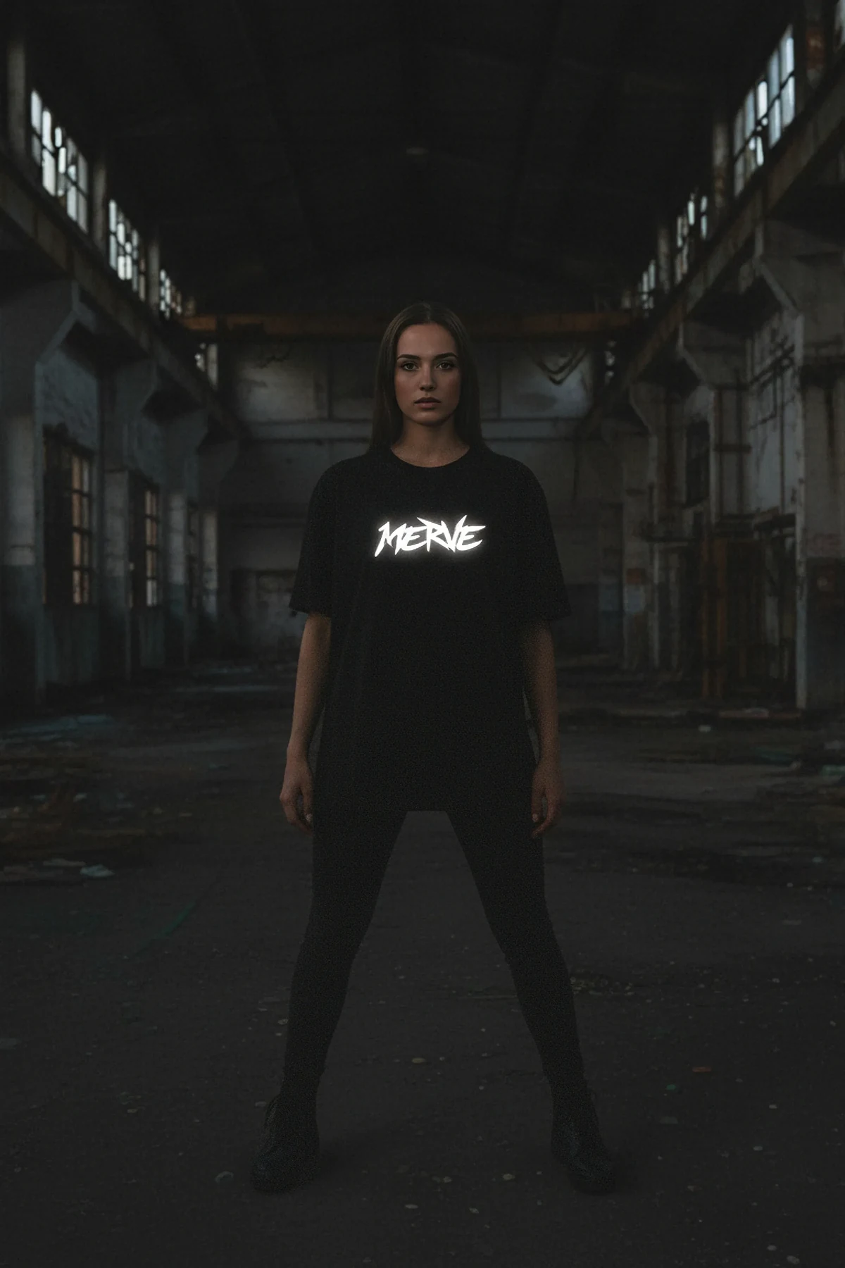 Reflektörlü T-Shirt