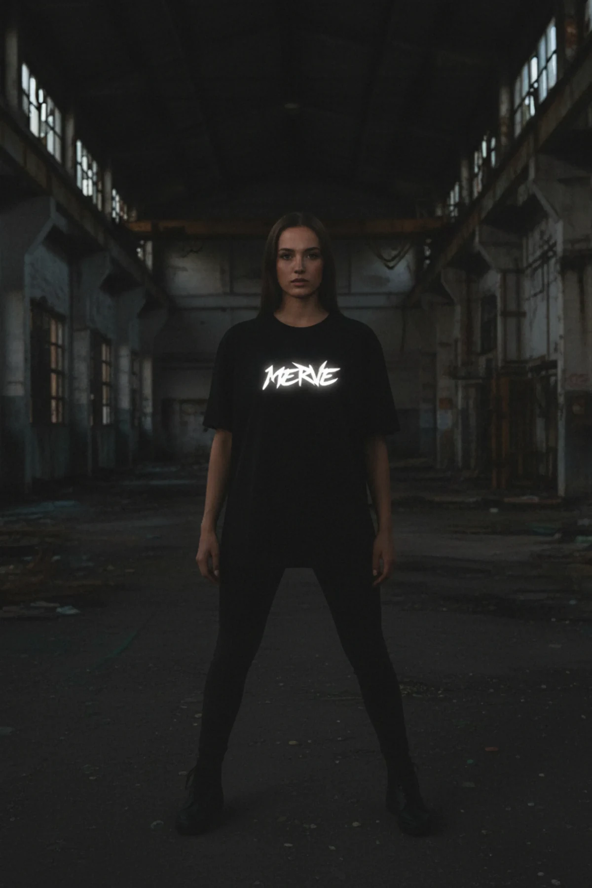 Reflektörlü T-Shirt