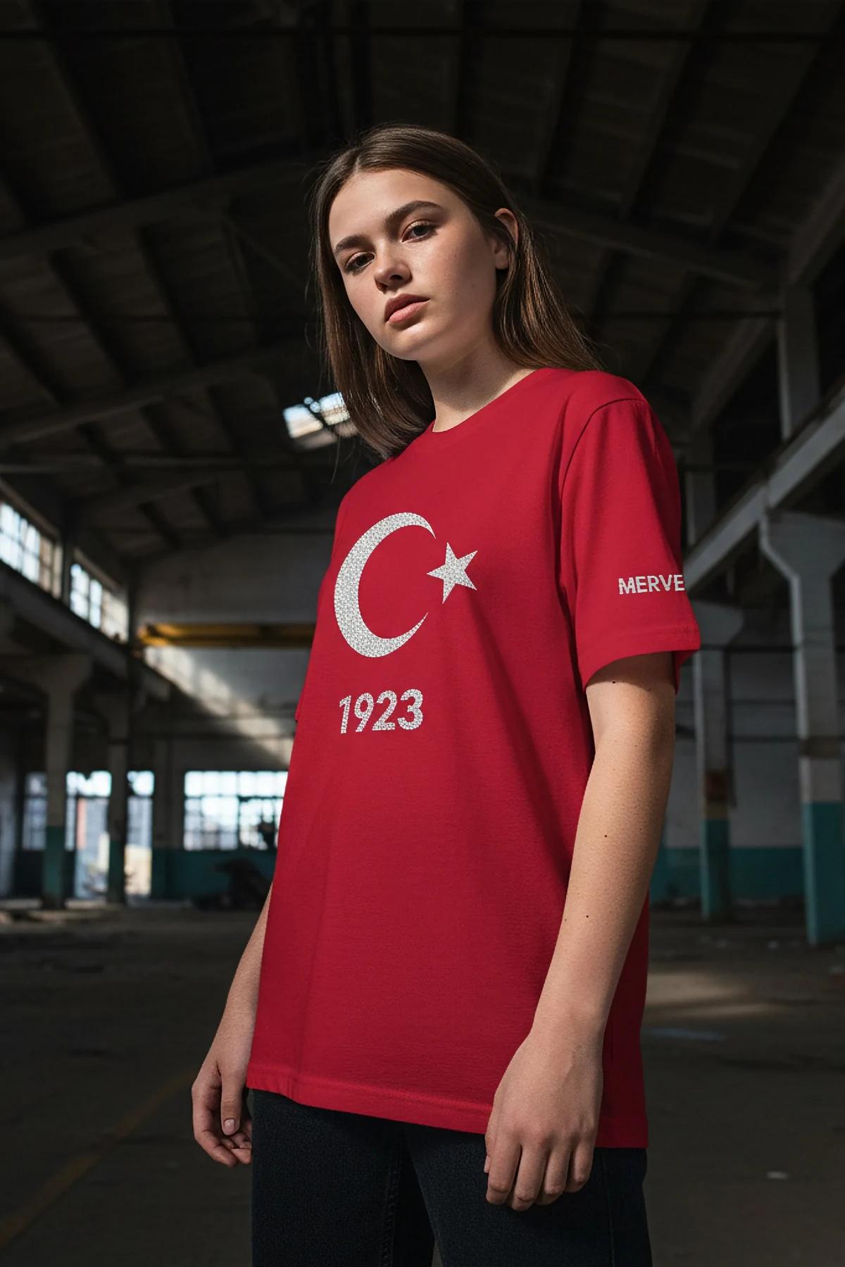 Reflektörlü T-Shirt