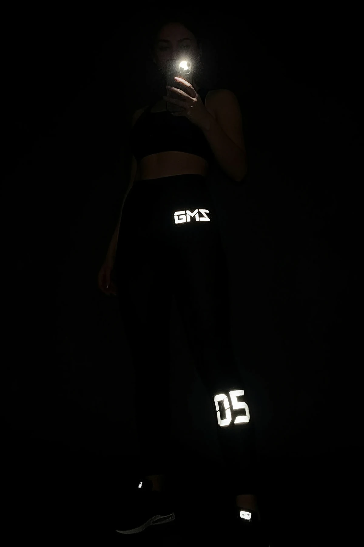 Reflektörlü T-Shirt