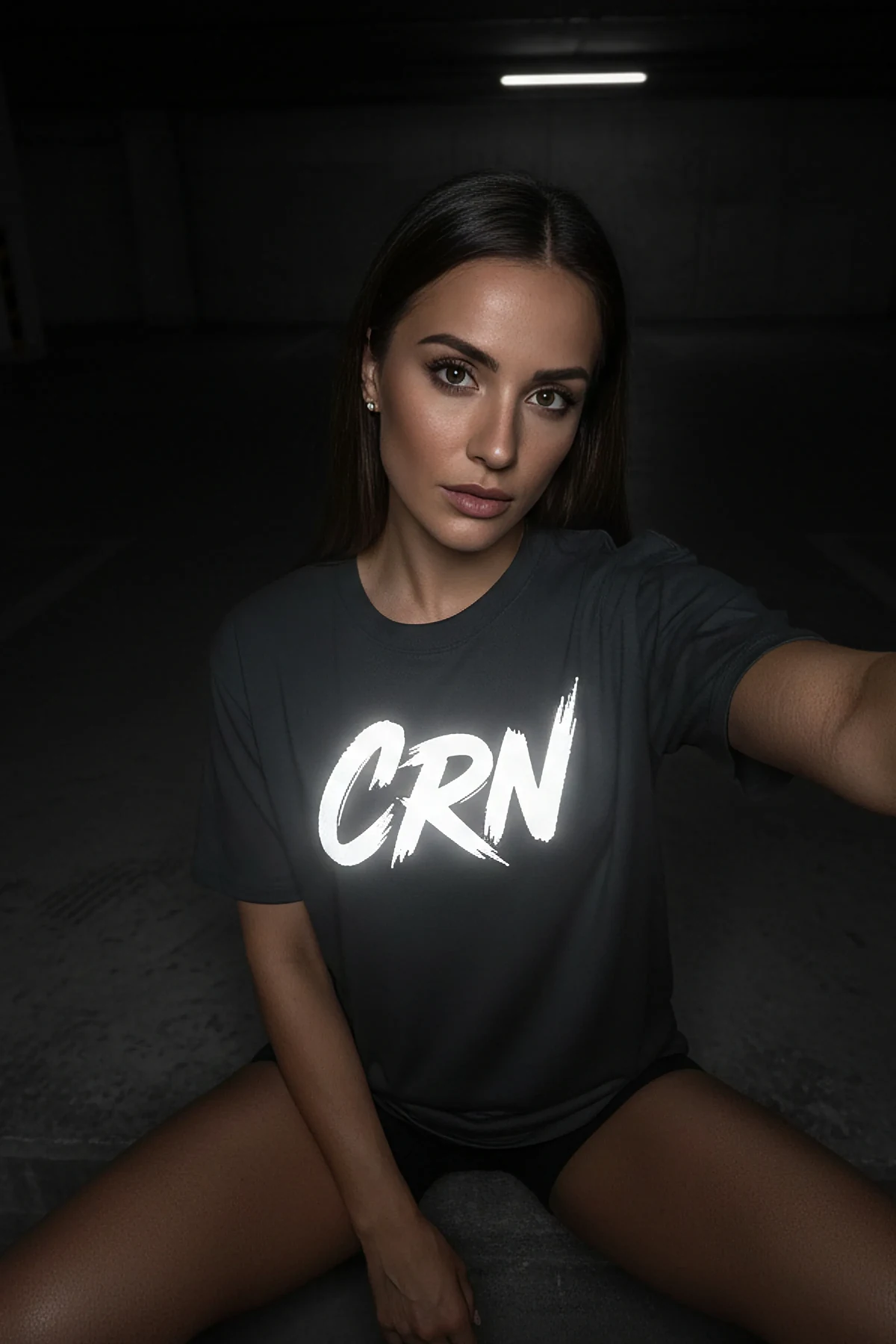 Reflektörlü T-Shirt