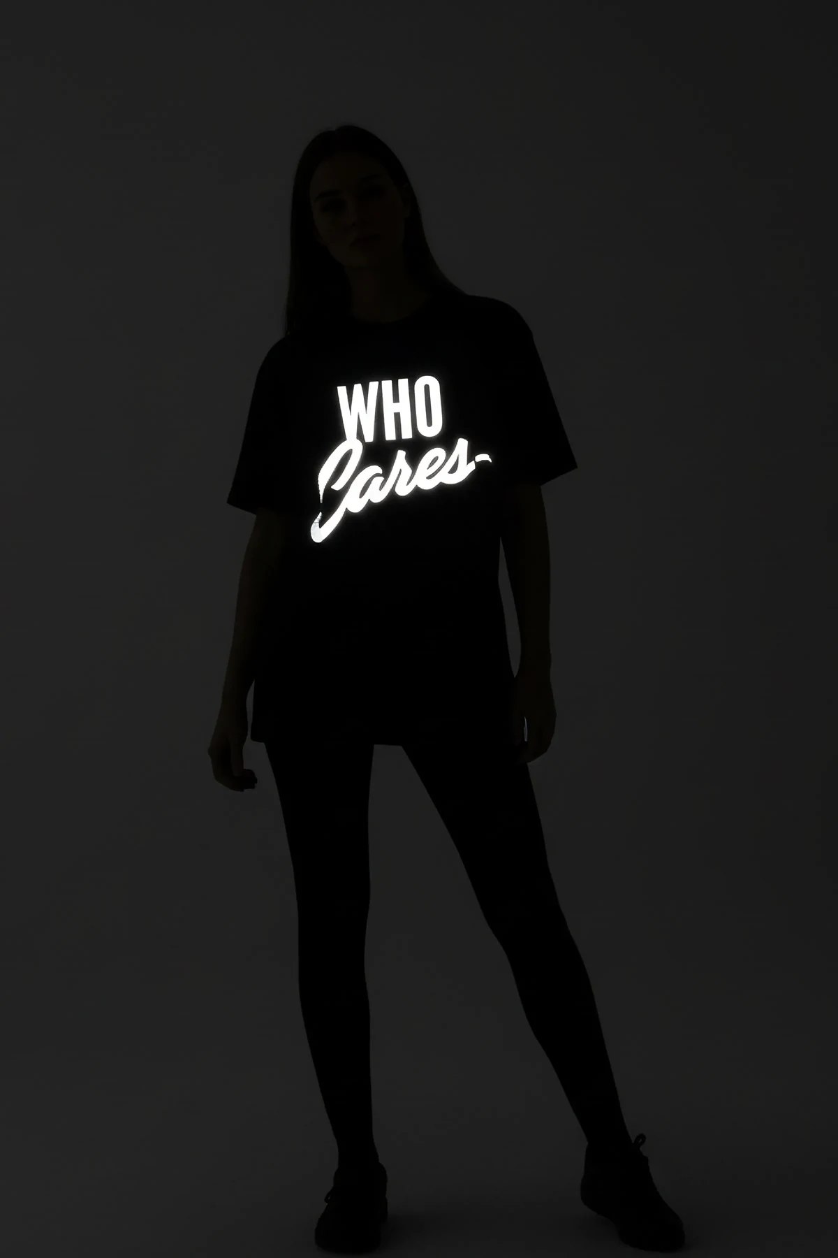 Reflektörlü T-Shirt