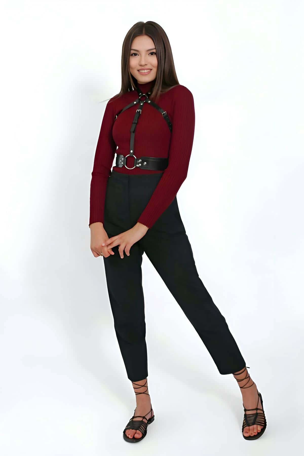 Gömlek Kemeri, Elbise Kemeri, T-Shirt Üzeri Kemer - APFT1334