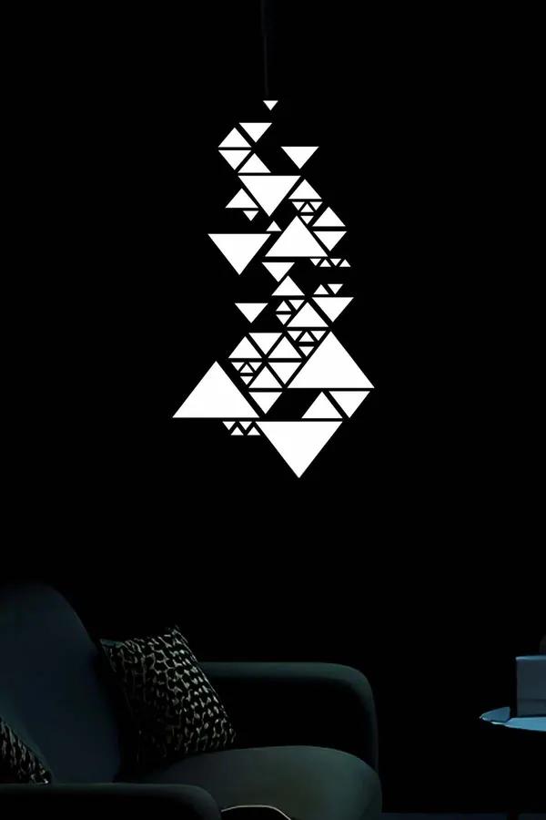 Geometric Triangular Wall Art Decor