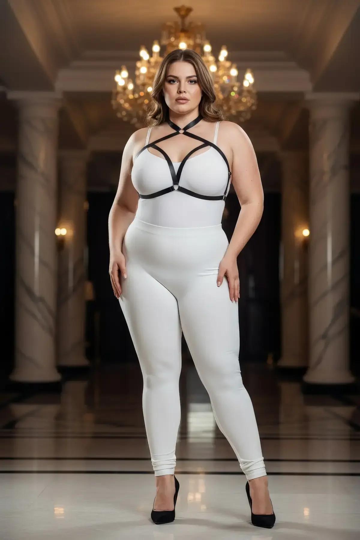 Strappy O-Ring Chest Harness