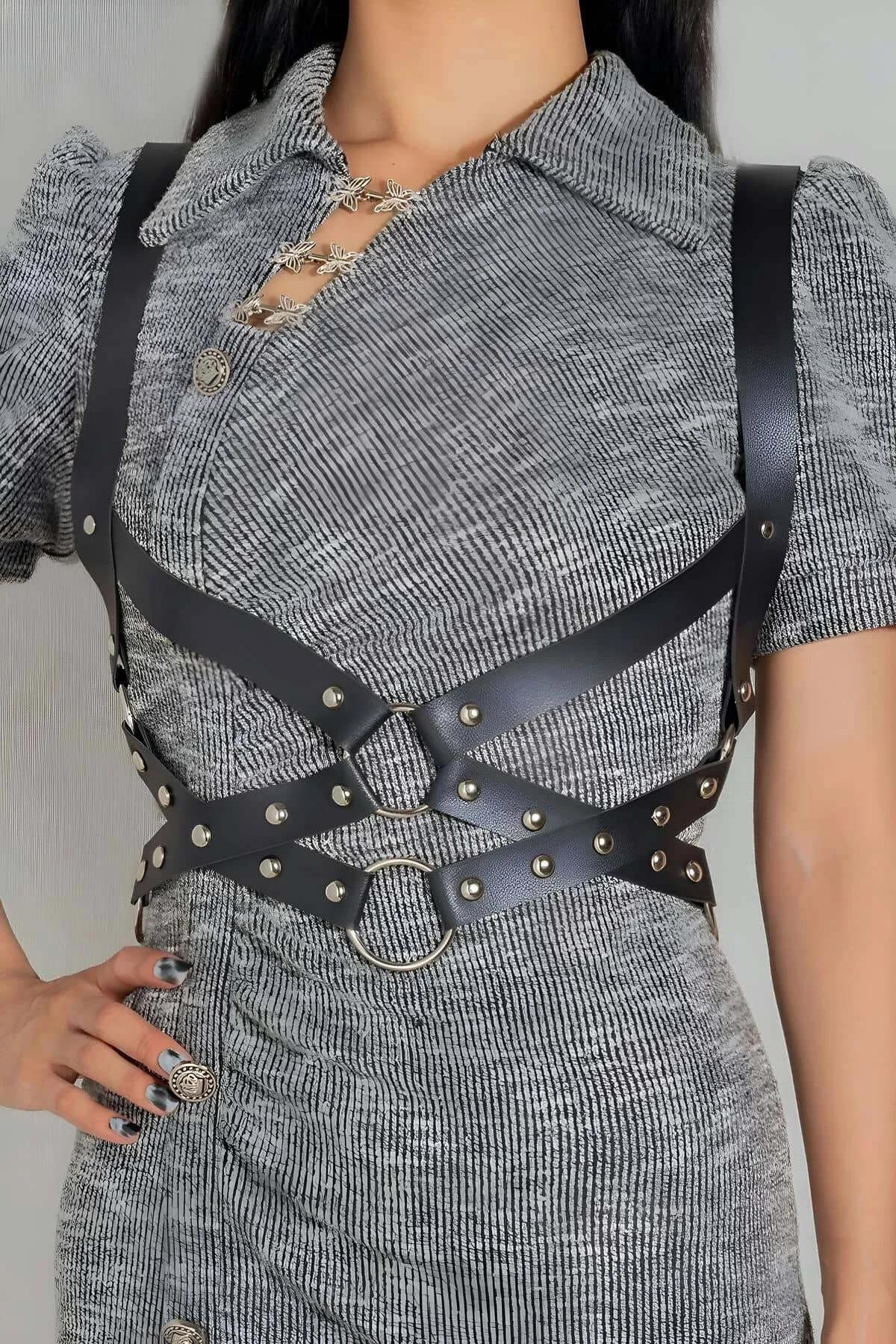 Studded O-Ring Body Harness