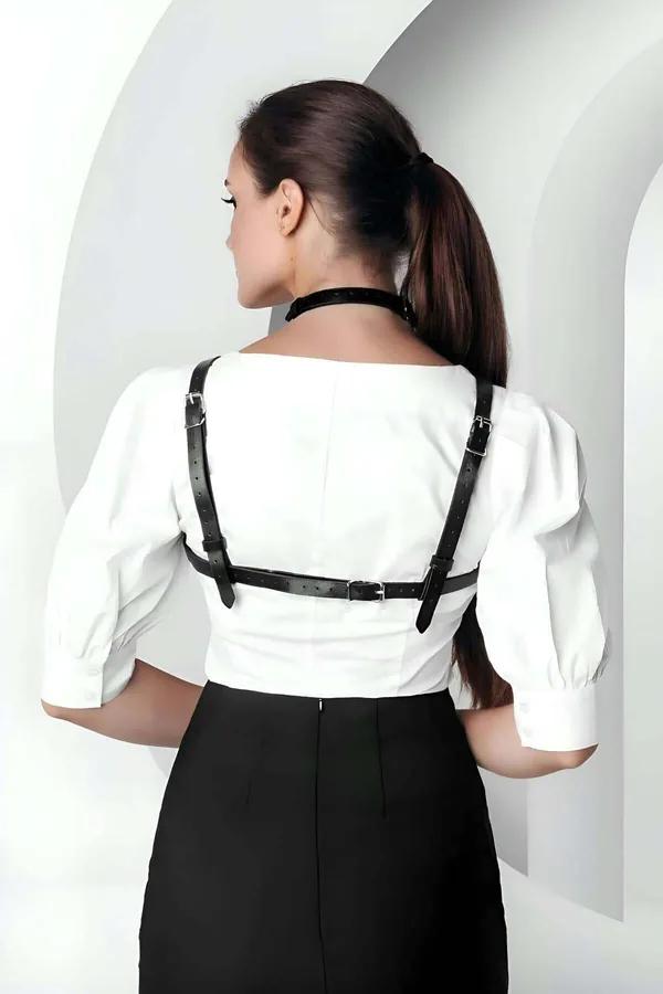 Strappy O-Ring Chest Harness