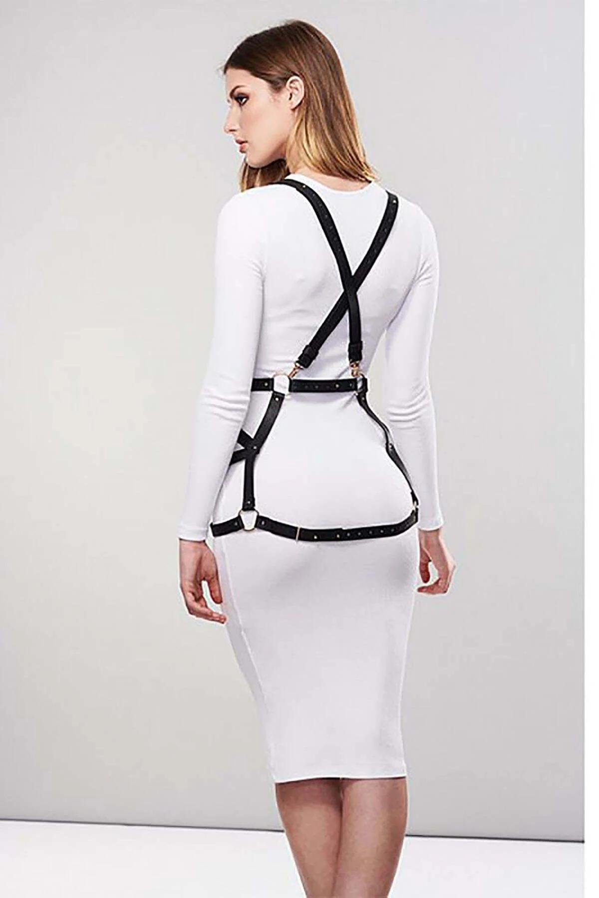 Body Harness with O-Ring Waist Belt