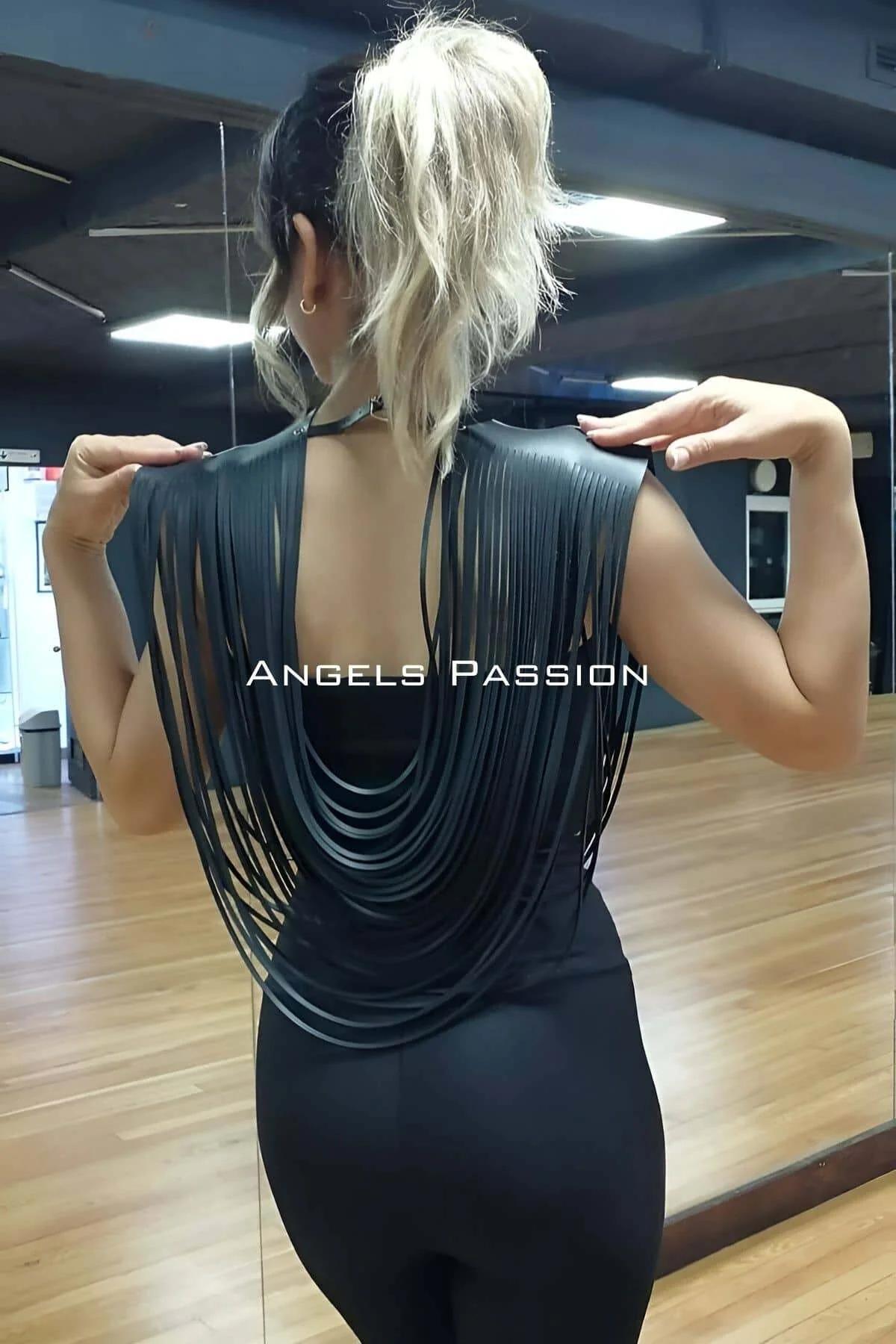 Layered Fringe Shoulder Harness