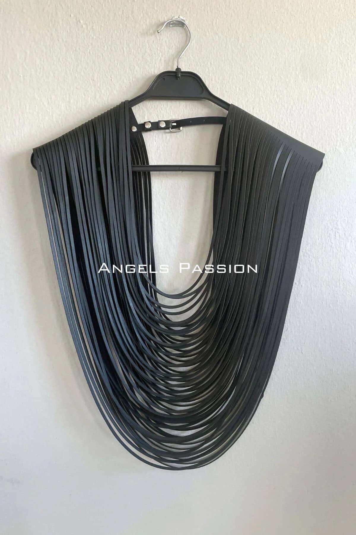 Layered Fringe Shoulder Harness