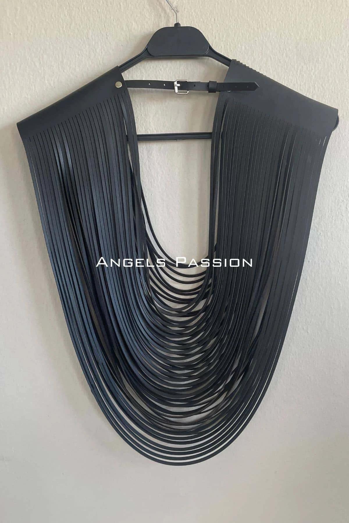 Layered Fringe Shoulder Harness