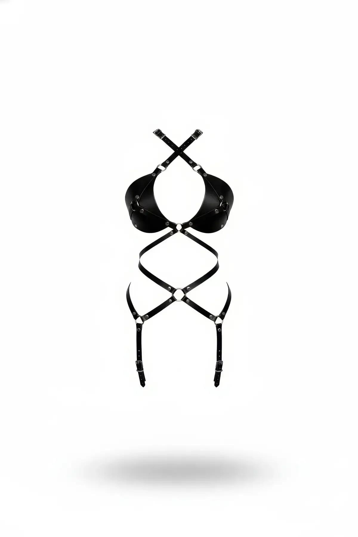 Strappy Garter Style Body Harness