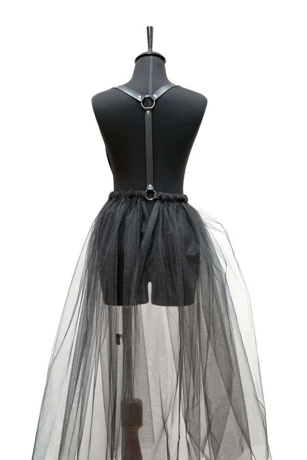Harness Tulle Skirt with Adjustable Straps