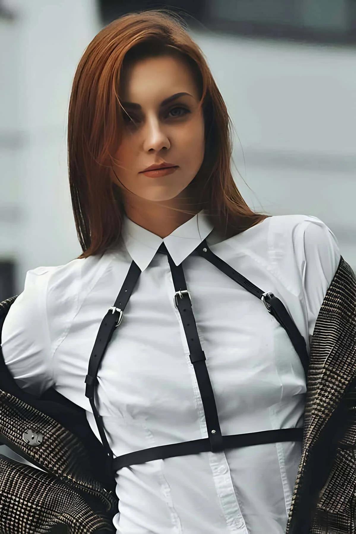 Adjustable Strappy Chest Harness