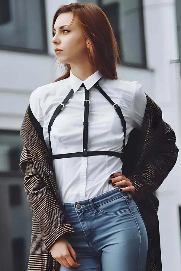 Adjustable Strappy Chest Harness