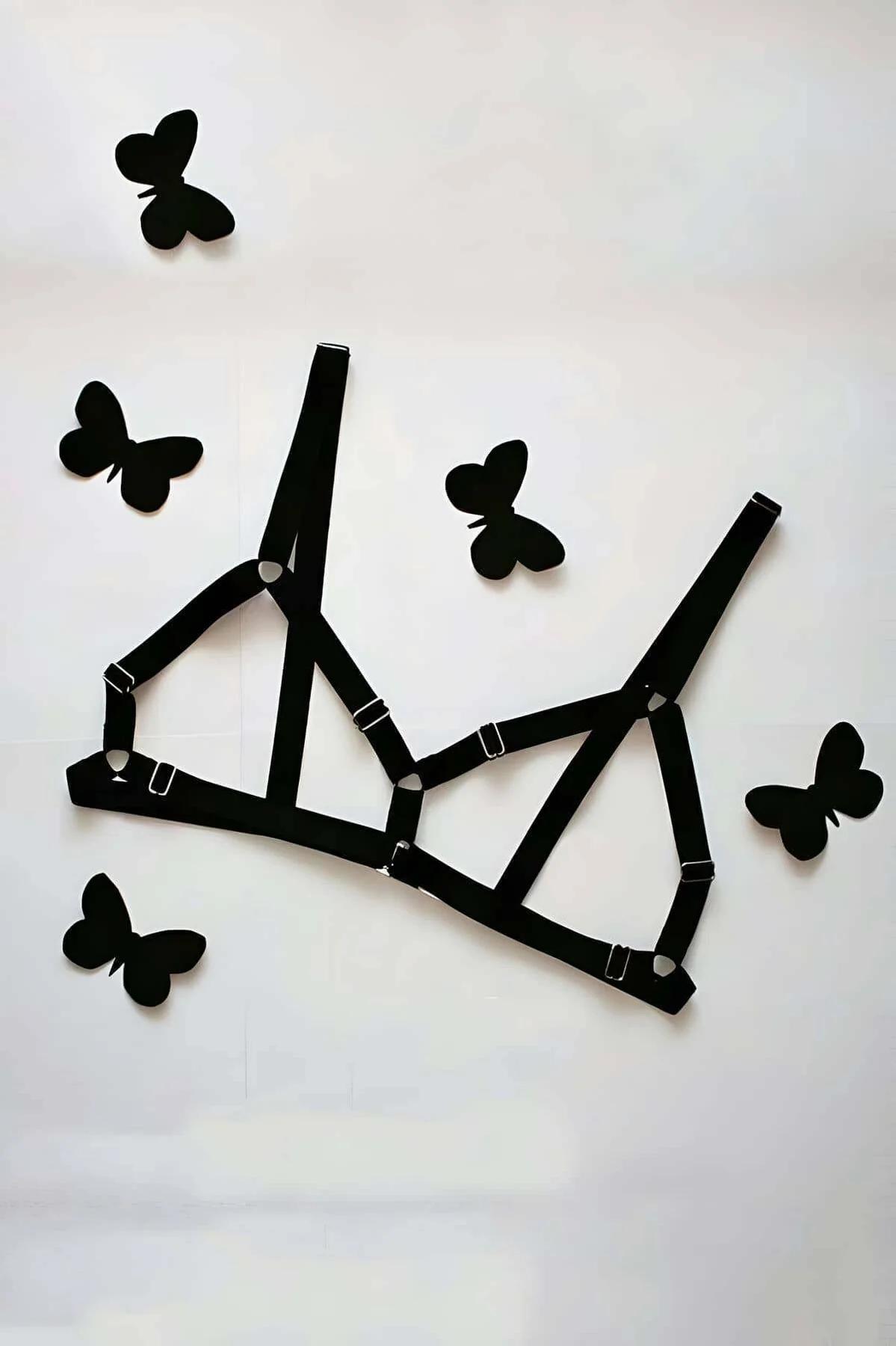 Strappy Cage Bra Harness