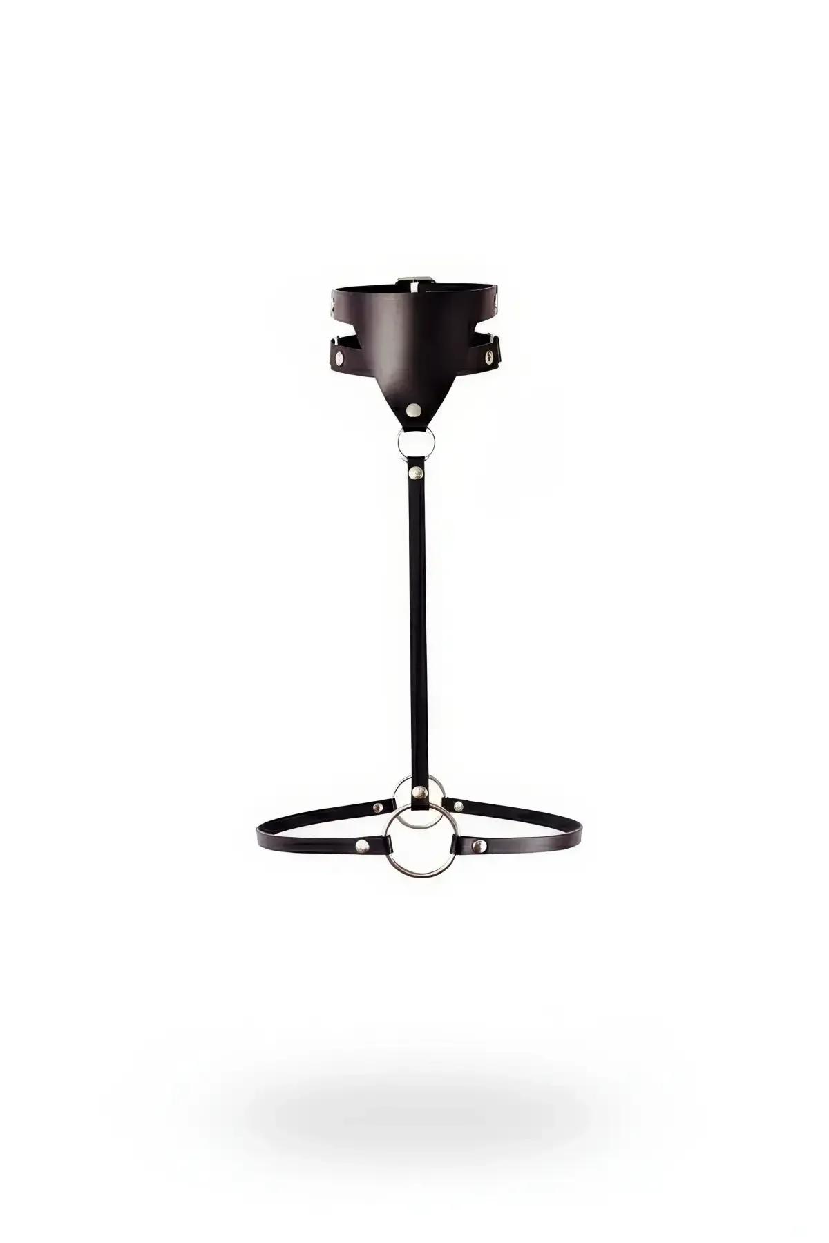 Single Thigh Harness with Upper Cuff and O-Ring Detail