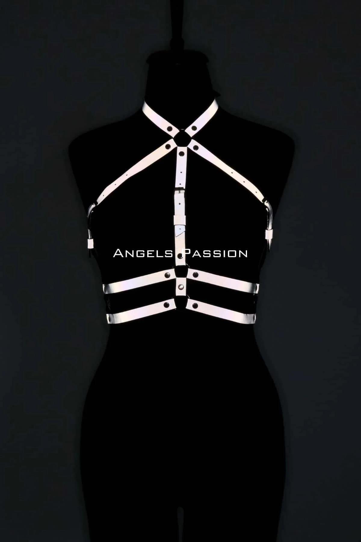 Reflective Chest Harness with Adjustable Straps