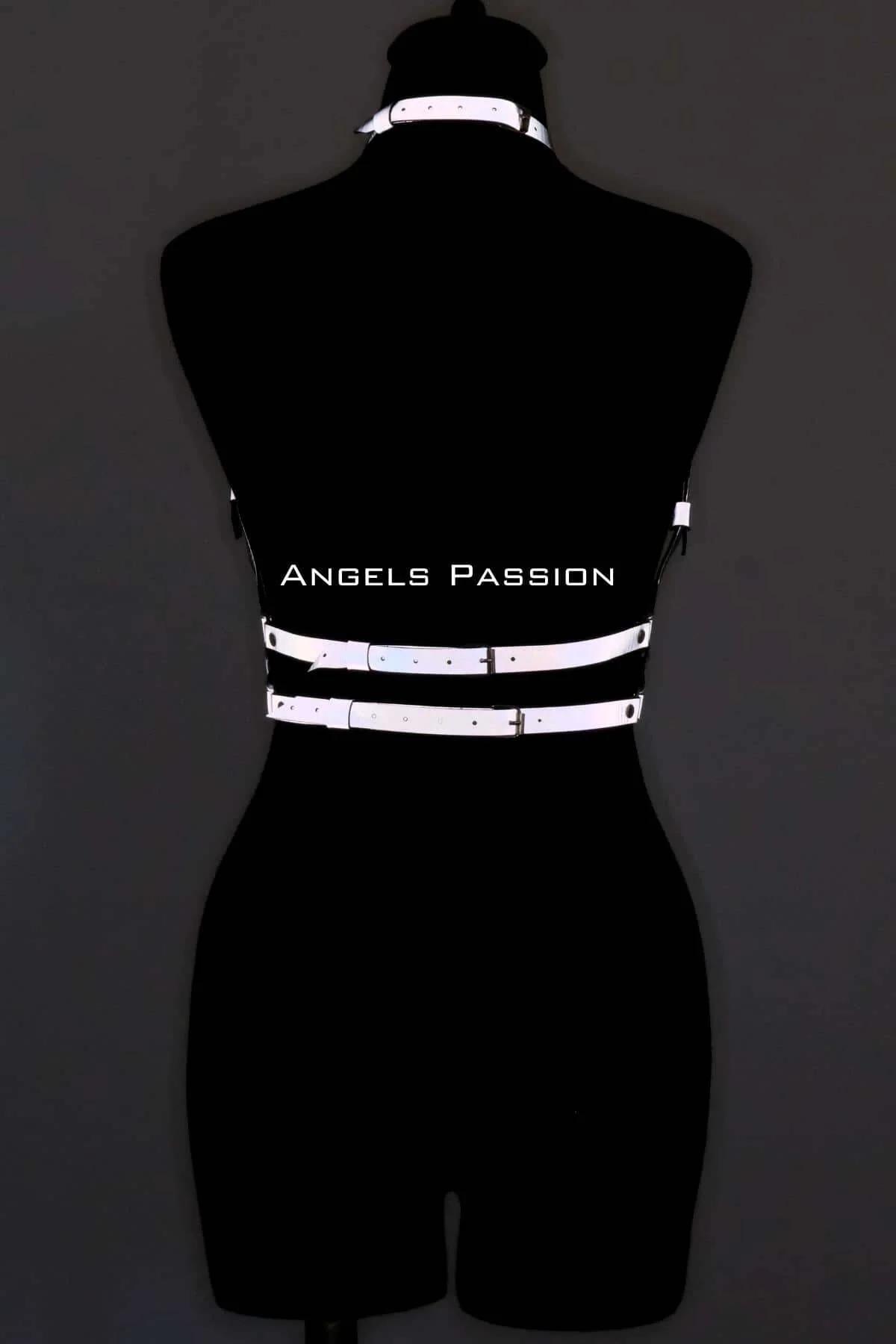 Reflective Chest Harness with Adjustable Straps