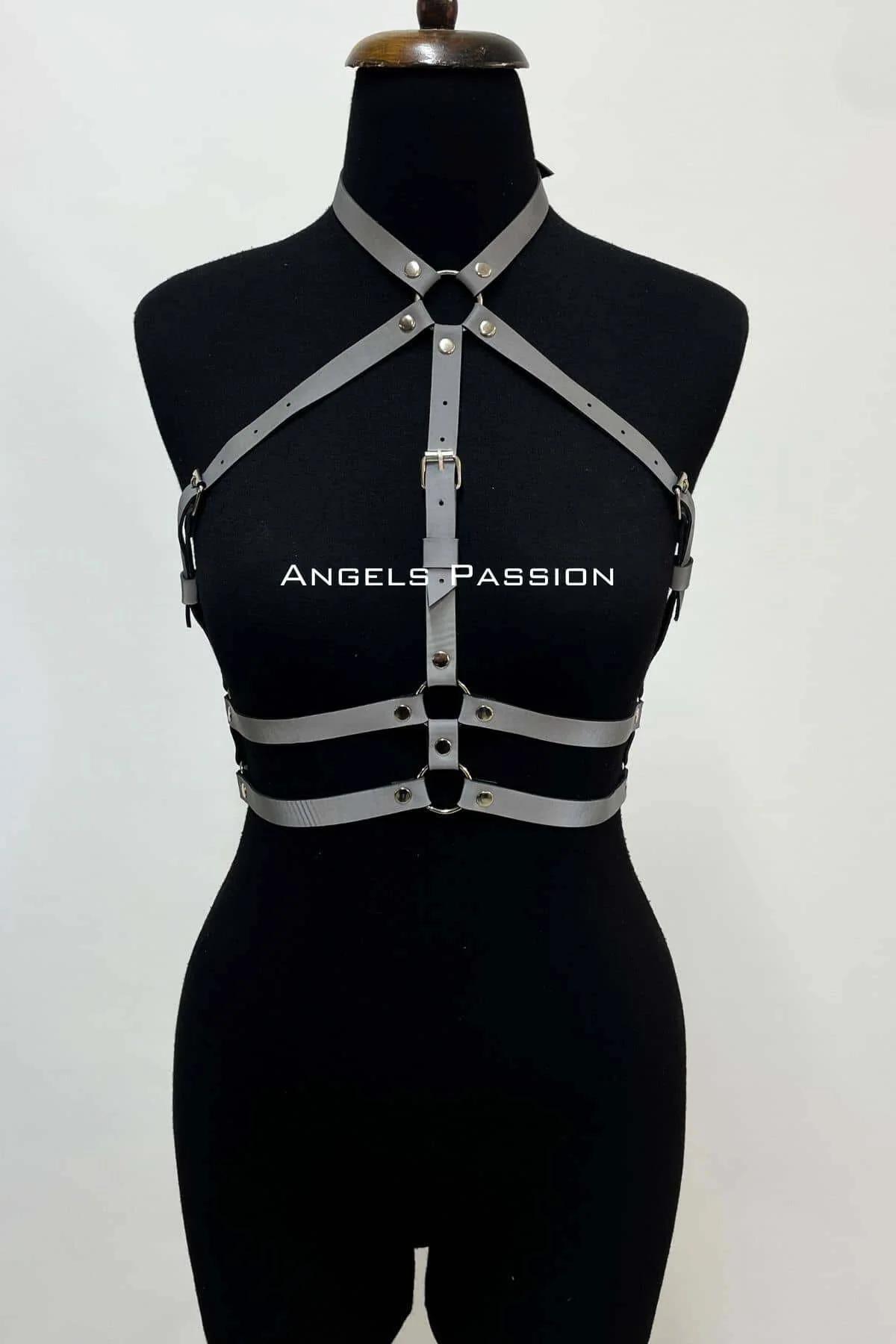 Reflective Chest Harness with Adjustable Straps