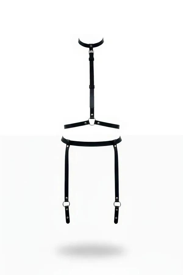 Adjustable Full Body Harness with Thigh Straps