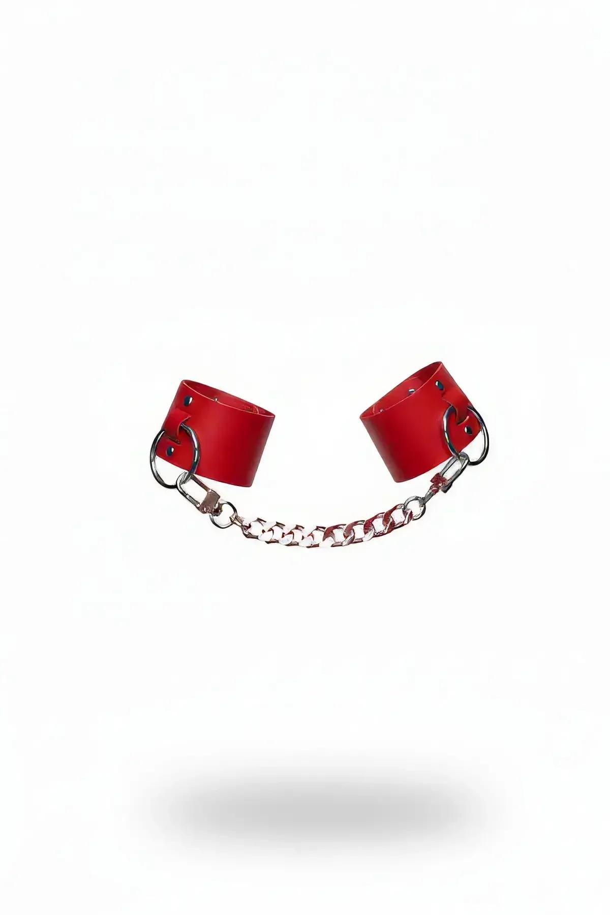 Linked Wrist Cuffs with Detachable Chain