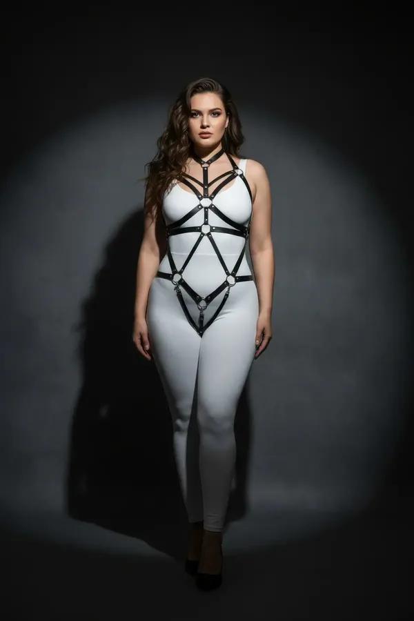 Full Body Harness with Multiple O-Rings