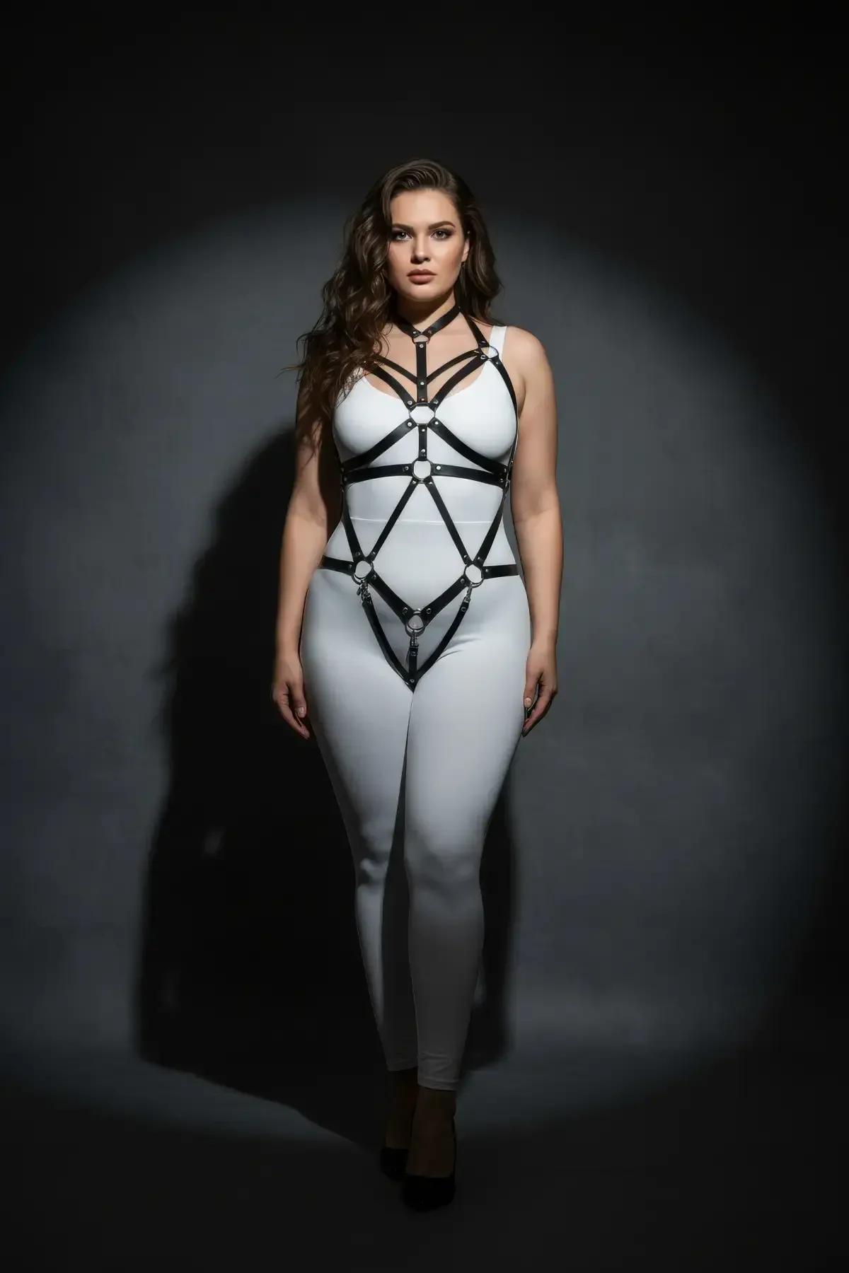 Full Body Harness with Multiple O-Rings