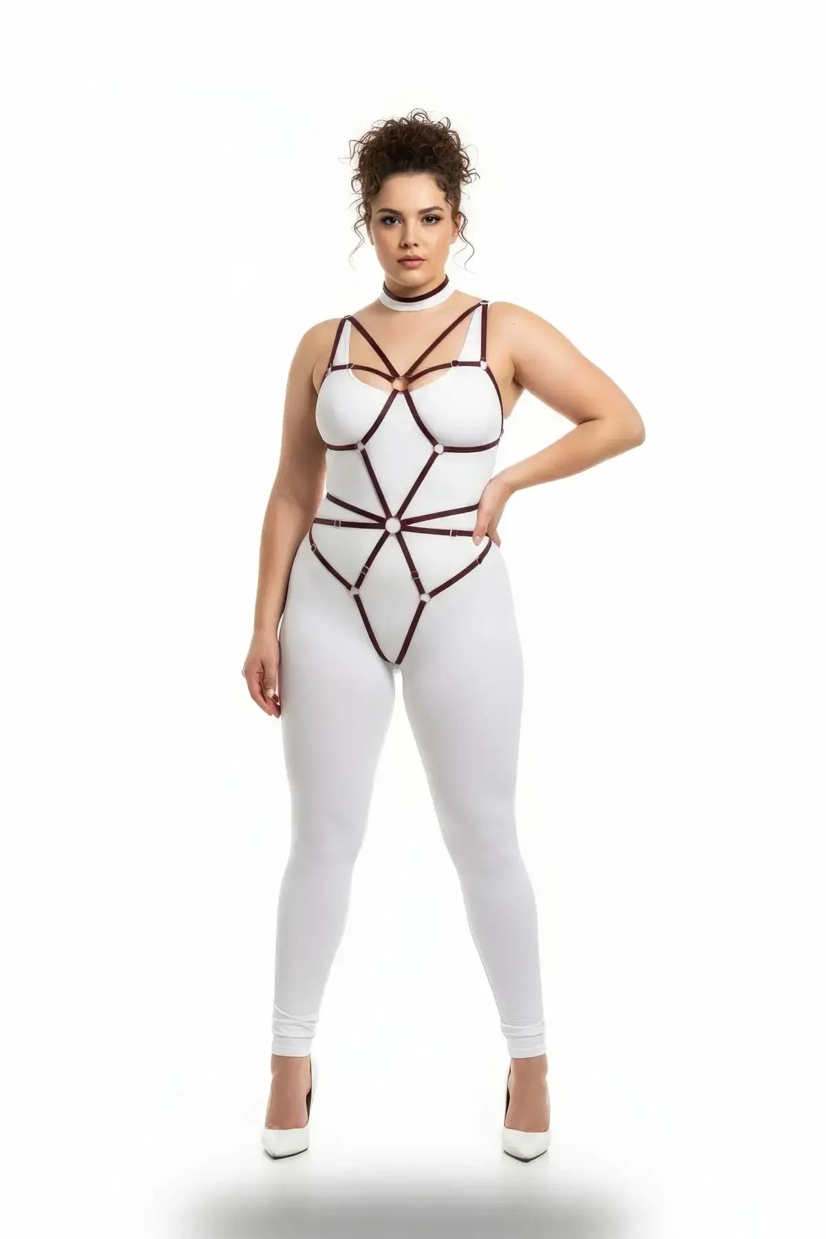 Geometric Ring Full Body Harness