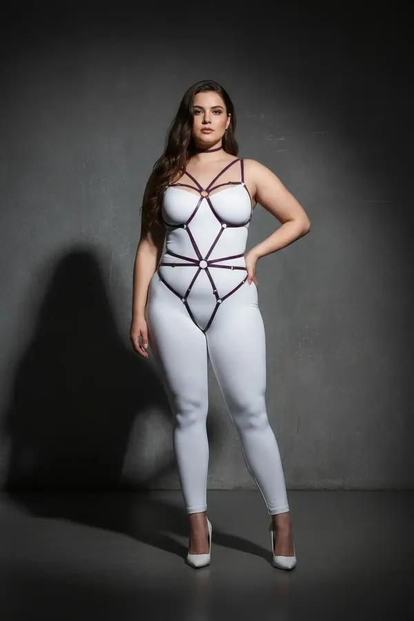 Geometric Ring Full Body Harness