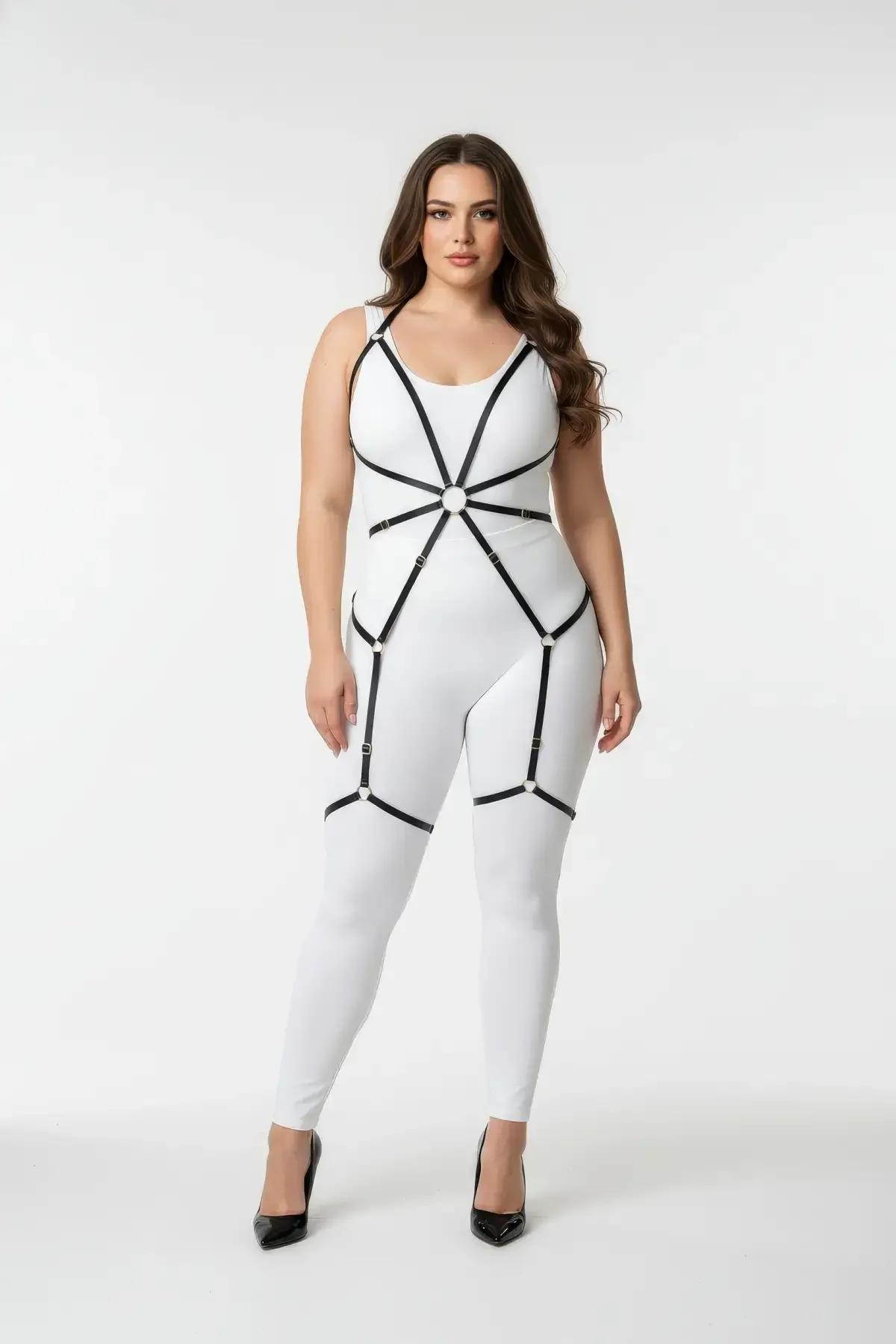 Adjustable Full Body Harness with O-Ring